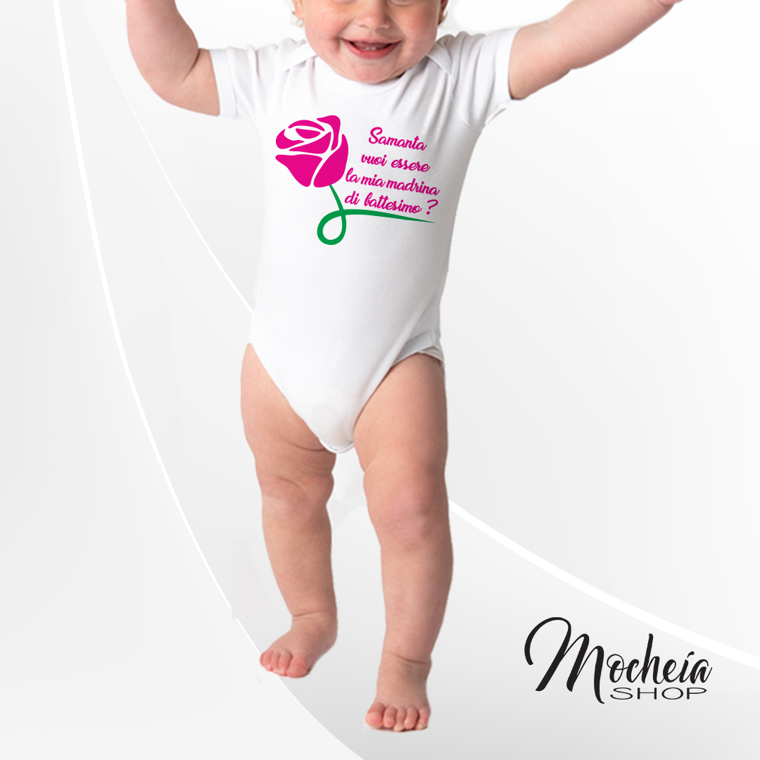 Body Bambino Personalizzato 